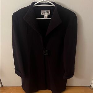 Joseph Ribkoff Dark Purple Women's Blazer
